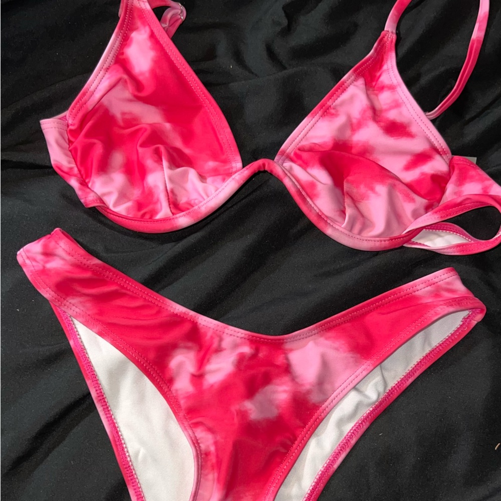 Tie-Dye Bikini